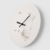 Der Mond von Bracquemond Große Wanduhr (Winkel)