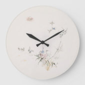 Der Mond von Bracquemond Große Wanduhr (Vorderseite)