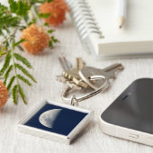 Der Mond von Howick, Kwazulu-Natal Schlüsselanhänger (Seite)