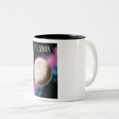 Der Mond Zweifarbige Tasse (VorderseiteRechts)