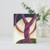 Der Mondbaum Postkarte (Stehend Vorderseite)