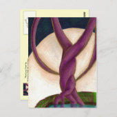 Der Mondbaum Postkarte (Vorne/Hinten)