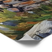 Der mondbeleuchtete Glaube: Bigfoot's Cabin Compan Poster (Ecke)