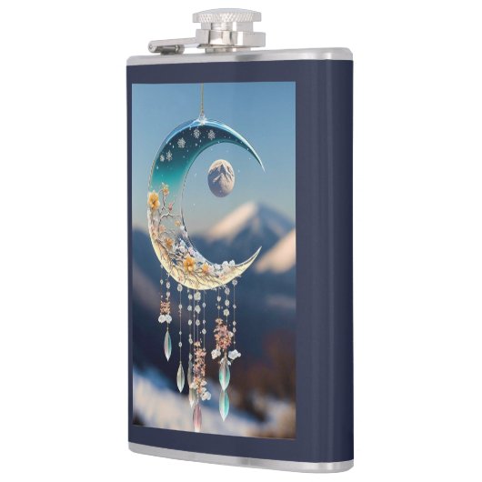 Der Mondfänger Flachmann (Links)