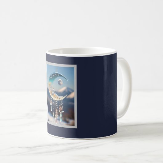 Der Mondfänger Kaffeetasse (VorderseiteRechts)