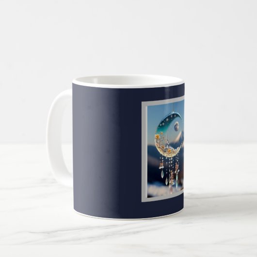 Der Mondfänger Kaffeetasse (Vorderseite Links)