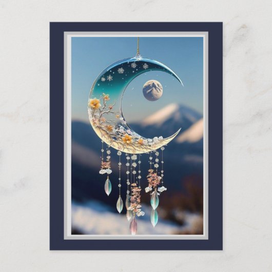 Der Mondfänger Postkarte (Vorderseite)