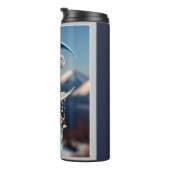 Der Mondfänger Thermosbecher (Nach rechts gedreht)