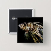 Der Mondfisch Button (Vorne & Hinten)