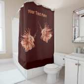 Der Mondfisch Duschvorhang (Beispiel)