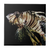 Der Mondfisch Fliese (Vorderseite)