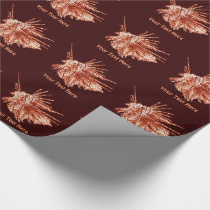 Der Mondfisch Geschenkpapier