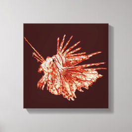 Der Mondfisch Leinwanddruck