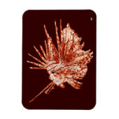 Der Mondfisch Magnet (Vertikal)