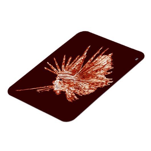 Der Mondfisch Magnet (Linke Seite)