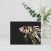 Der Mondfisch Postkarte (Stehend Vorderseite)