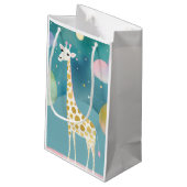 Der mondhelle Langhals Kleine Geschenktüte (Rückseite Schrägansicht)