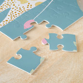 Der mondhelle Langhals Puzzle (Seite)
