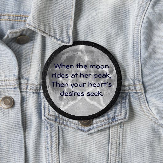 Der Mondknopf der Hexe Button (Beispiel)