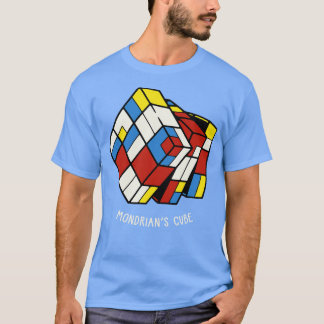 Der MondrianCube von Tobe Fonseca T-Shirt