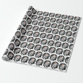 DER MONDTOR Chow Geschenkpapier (Ungerollt)