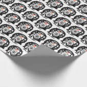 DER MONDTOR Chow Geschenkpapier (Ecke)