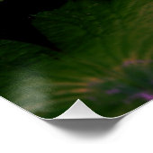 Der Monet-Effekt ... Poster (Ecke)