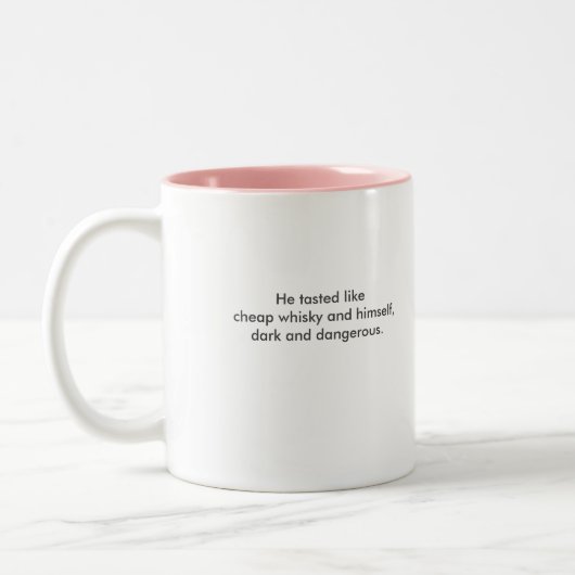 Der Monet ermordet Tasse (mit Zitat) (Links)