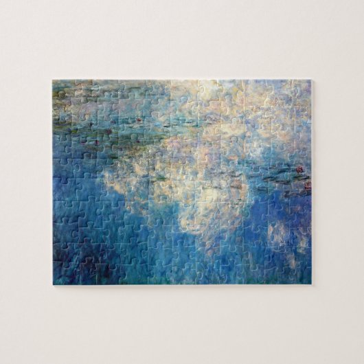 Der Monet Water Lilie Die Wolken Kunst und Kultur Puzzle (Horizontal)