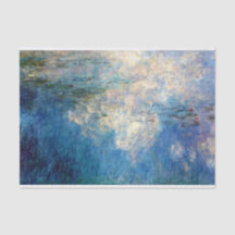 Der Monet Water Lilie Die Wolken Kunst und Kultur