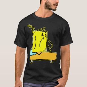 Der Monitor ist eingeschlafen Computer-Nerd T-Shirt