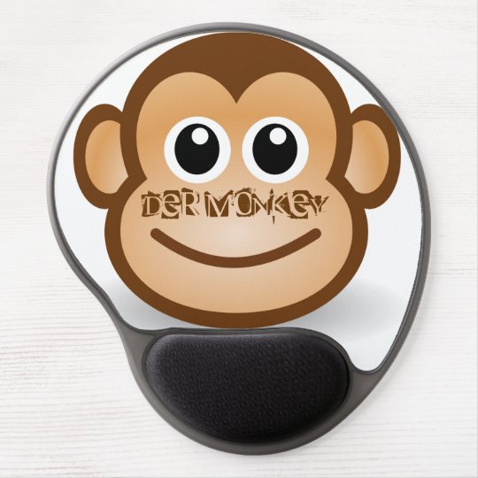 Der Monkey Gel Mousepad - Lustiger Affe