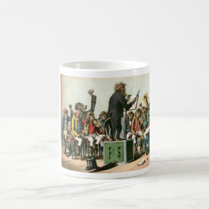 Der Monkey Orchestra Becher Kaffeetasse