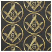 Der monolische Kreis Stoff (Muster)