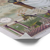 Der monolische Rekord Poster (Ecke)