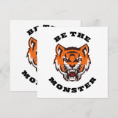 DER MONSTER (Vorne/Hinten)