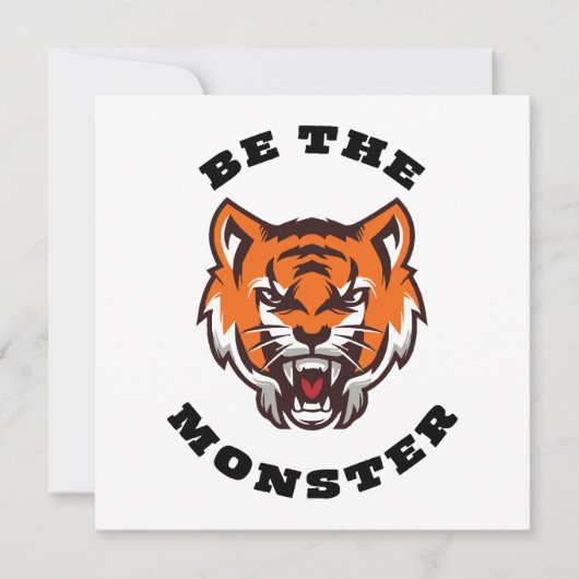 DER MONSTER (Vorderseite)