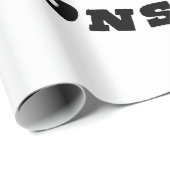 DER MONSTER GESCHENKPAPIER (Rolleneckpunkt)