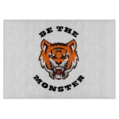 DER MONSTER SCHNEIDEBRETT (Vorderseite)