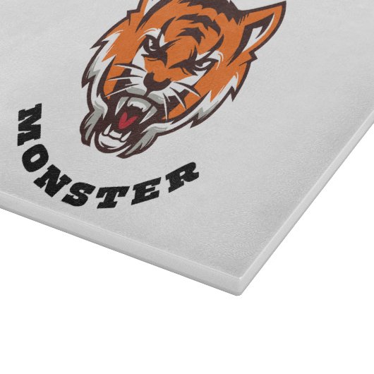 DER MONSTER SCHNEIDEBRETT (Ecke)