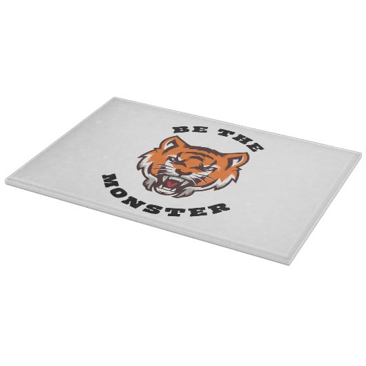 DER MONSTER SCHNEIDEBRETT (Ecke)