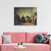 Der Mont-de-Piete Leinwanddruck (Insitu (Wohnzimmer))