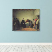 Der Mont-de-Piete Leinwanddruck (Insitu (Holzboden))