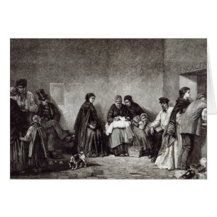 Der Mont de Piete, von 'Freizeit Stunde', 1891