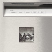 Der Mont de Piete, von 'Freizeit Stunde', 1891 Magnet (In Situ (Geschirrspüler))