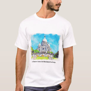 Der Mont Saint-Michel T-Shirt
