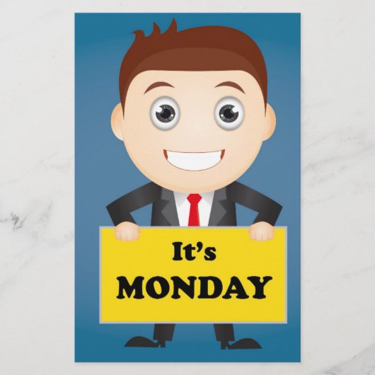 Der Montag Briefpapier (Vorderseite)