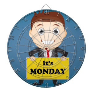 Der Montag Dartscheibe