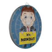Der Montag Dartscheibe (Vorderseite Links)