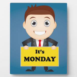 Der Montag Fotoplatte